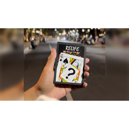 Relife by Muza Magic x Okky Restyananda