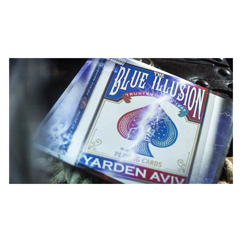 Blue Illusion (Gimmick and Online Instructions) by Yarden Aviv and Mark Mason - Trick