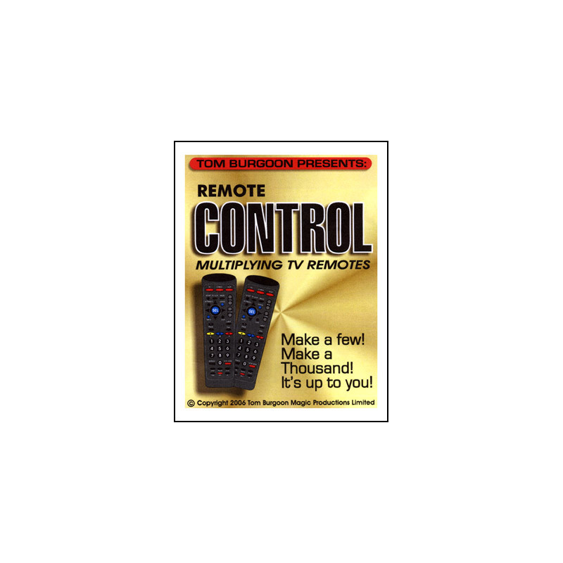 Remote Control Multiplying TV remotes by Tom Burgoon - Trick