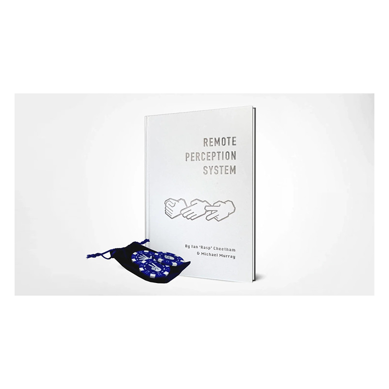 Remote Perception System (Hardbound Book and Props) by Michael Murray and Ian 'Rasp' Cheetham