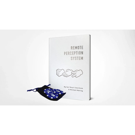 Remote Perception System (Hardbound Book and Props) by Michael Murray and Ian 'Rasp' Cheetham