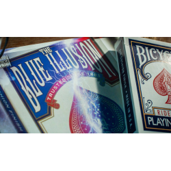 Blue Illusion (Gimmick and Online Instructions) by Yarden Aviv and Mark Mason - Trick
