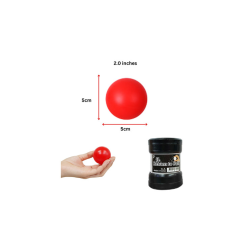 Return Ball (Red, 2") by JL Magic