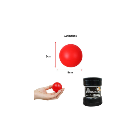 Return Ball (Red, 2") by JL Magic