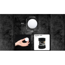 Return Ball (White, 1.7") by JL Magic