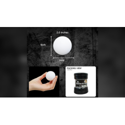 Return Ball (White, 2") by JL Magic
