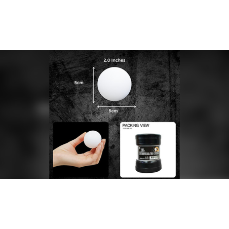 Return Ball (White, 2") by JL Magic