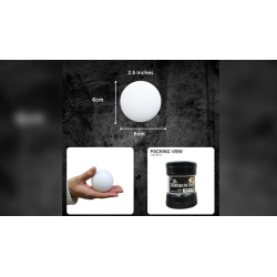 Return Ball (White, 2.5") by JL Magic