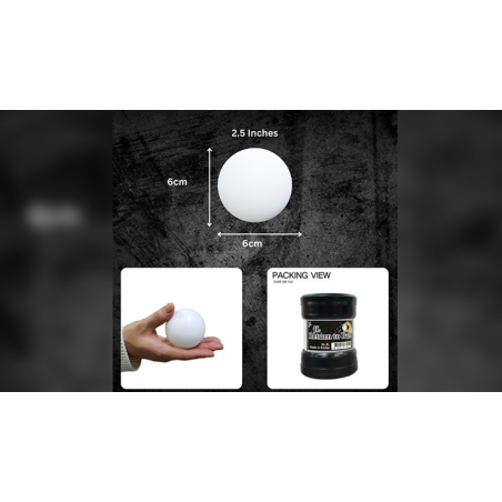 Return Ball (White, 2.5") by JL Magic