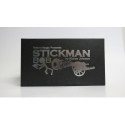 The Return of Stickman Bob (Gimmicks and Online Instructions) by Kieron Johnson - Trick