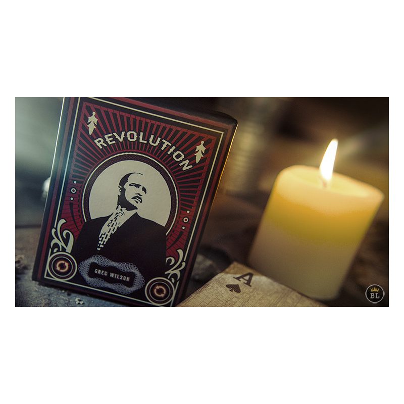 Revolution (Gimmick and Online Instructions) by Greg Wilson - Trick