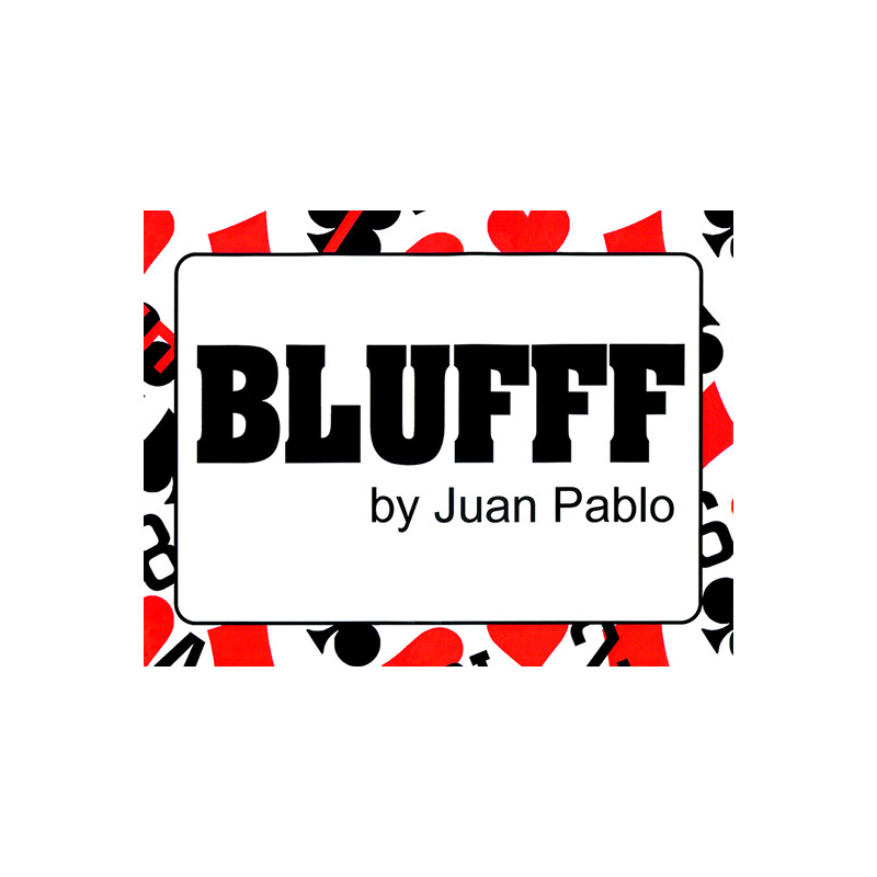 BLUFFF (Appearing Rose) by Juan Pablo Magic