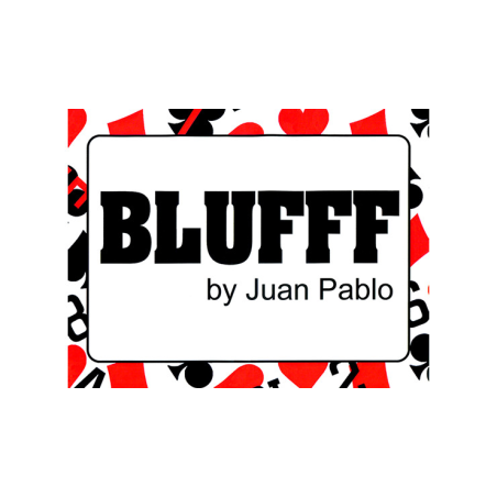 BLUFFF (Appearing Rose) by Juan Pablo Magic