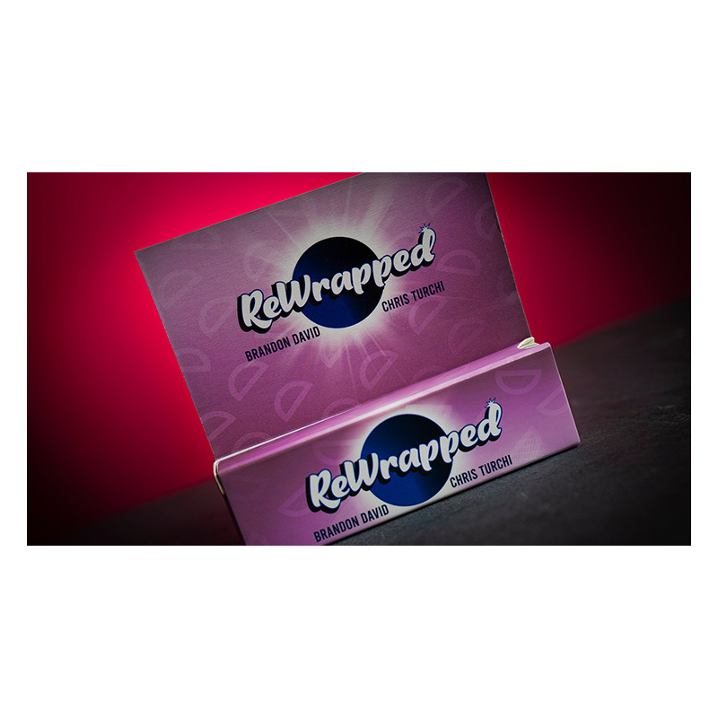 Rewrapped (Gimmick and Online Instructions) by Brandon David and Chris Turchi - Trick