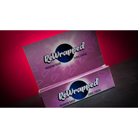 Rewrapped (Gimmick and Online Instructions) by Brandon David and Chris Turchi - Trick