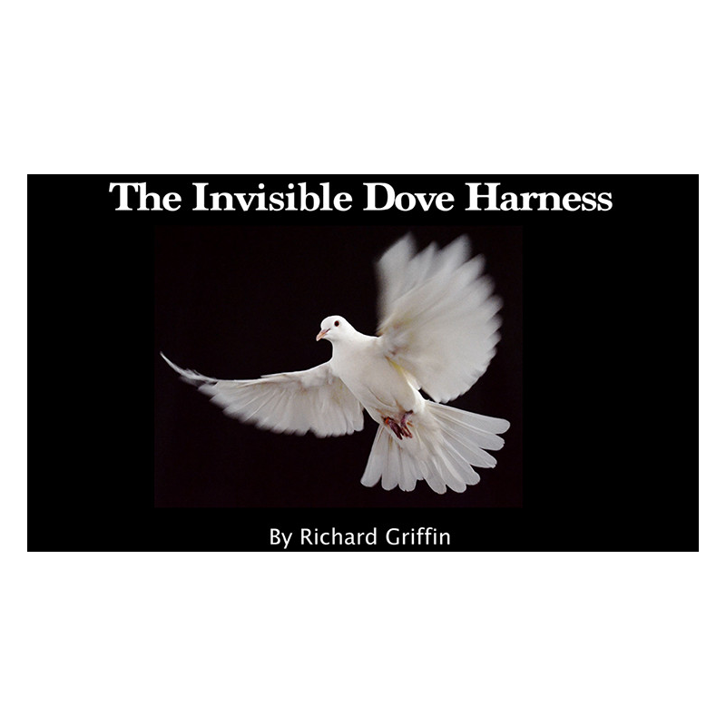 Invisible Dove Harness by Richard Griffin - Trick