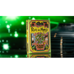 Rick and Morty Playing Cards by theory11