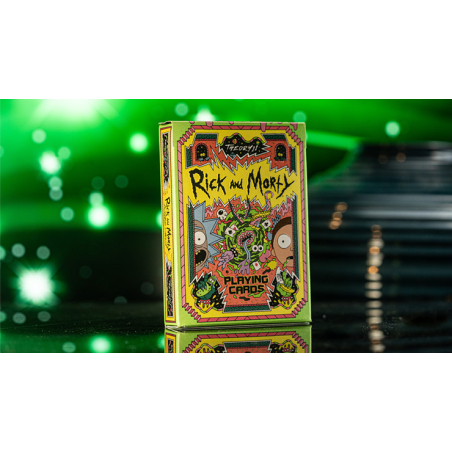 Rick and Morty Playing Cards by theory11