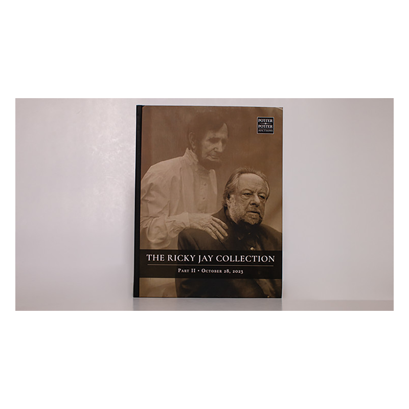 The Ricky Jay Collection Catalog Volume 2 - Book