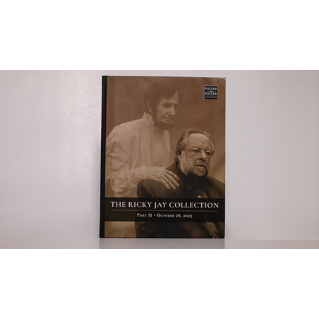 The Ricky Jay Collection Catalog Volume 2 - Book