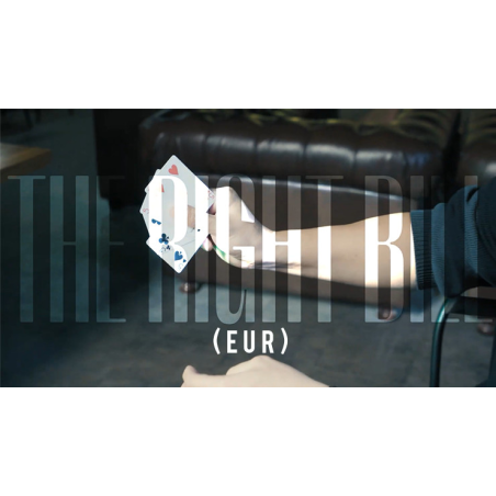The Right Bill (EUR) by Wang Zhe and Bacon Magic