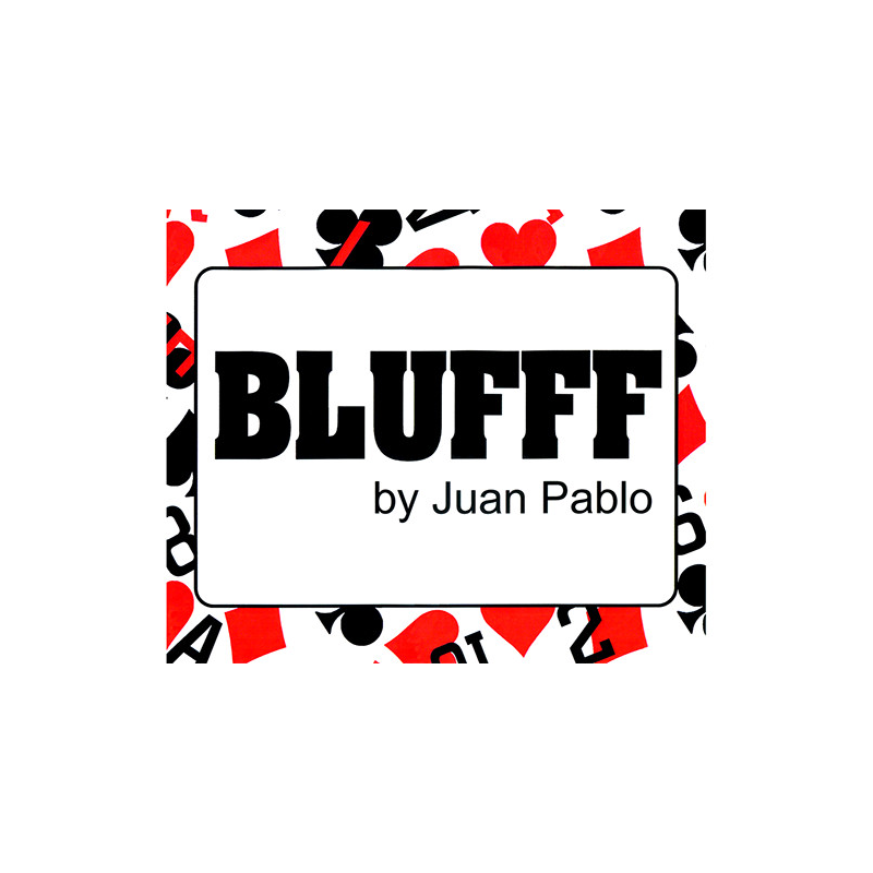 BLUFFF (Happy Halloween) by Juan Pablo Magic
