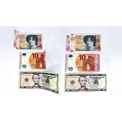 The Right Bill (USD) by Wang Zhe and Bacon Magic