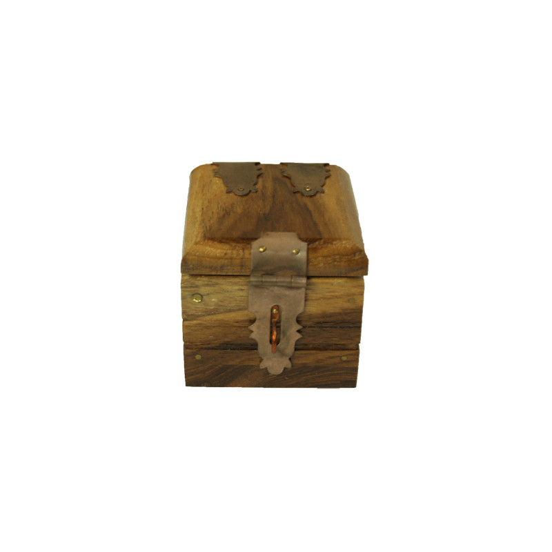 Ring Box (wood) by Premium Magic - Trick