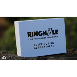 RING HOLE (Gimmicks and Online Instruction) by Peter Eggink
