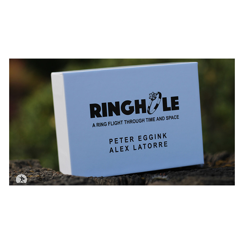 RING HOLE (Gimmicks and Online Instruction) by Peter Eggink