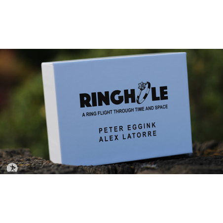 RING HOLE (Gimmicks and Online Instruction) by Peter Eggink