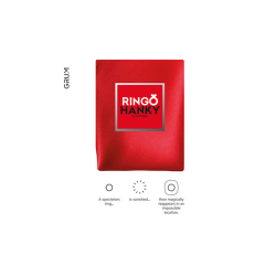 Ringo Hanky (Extra Hanky for BABU) by GRUM®