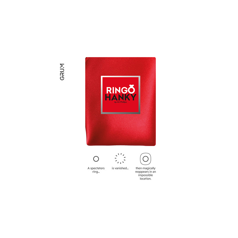 Ringo Hanky (Extra Hanky for BABU) by GRUM®