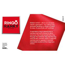 Ringo Hanky (Extra Hanky for BABU) by GRUM®