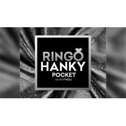 Ringo Hanky Pocket (Black for BABU) by GRUM®