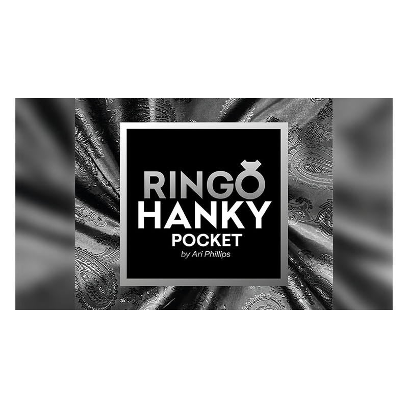 Ringo Hanky Pocket (Black for BABU) by GRUM®