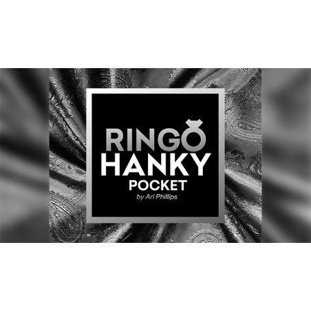 Ringo Hanky Pocket (Black for BABU) by GRUM®