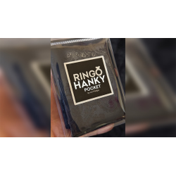 Ringo Hanky Pocket (Black for BABU) by GRUM®