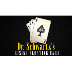 DR. SCHWARTZ'S RISING FLOATING CARD (Poker) by Dr. Schwartz - Trick