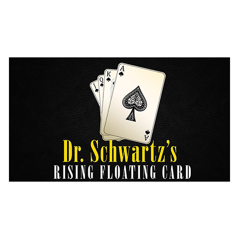 DR. SCHWARTZ'S RISING FLOATING CARD (Poker) by Dr. Schwartz - Trick