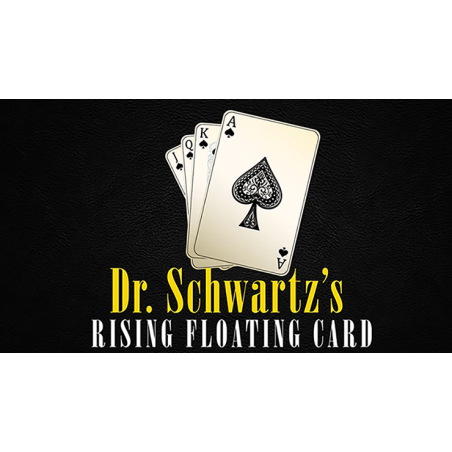 DR. SCHWARTZ'S RISING FLOATING CARD (Poker) by Dr. Schwartz - Trick
