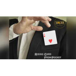 Rising Card from Pocket (wireless remote) by Sorcier Magic - Trick
