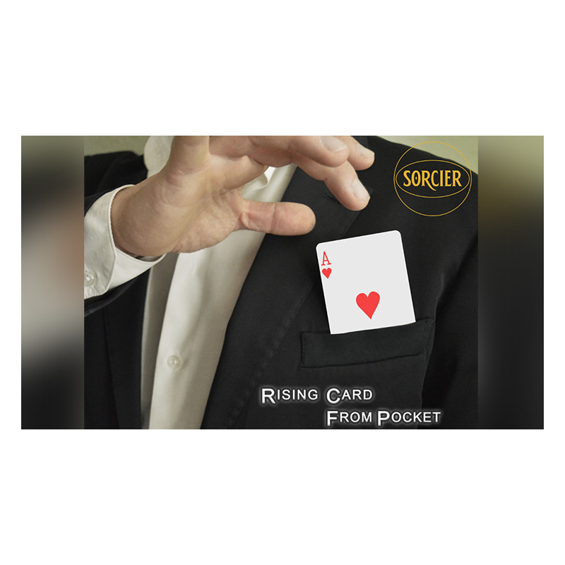 Rising Card from Pocket (wireless remote) by Sorcier Magic - Trick