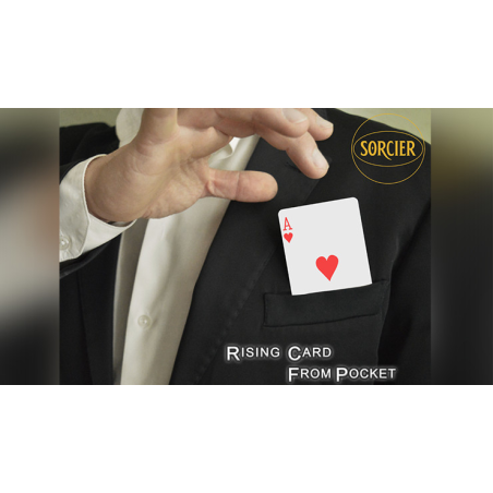 Rising Card from Pocket (wireless remote) by Sorcier Magic - Trick