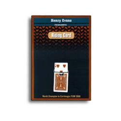 Rising Card (Blue) by Henry Evans - Trick