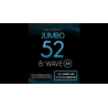 52 B Wave Jumbo 2.0 (Gimmicks and Online Instructions) by Vernet Magic - Trick