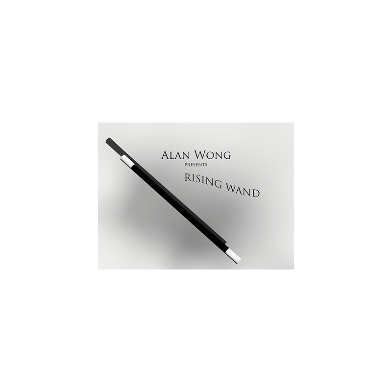 Rising Wand by Alan Wong - Trick