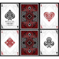 Ritual Playing Cards by US Playing Cards