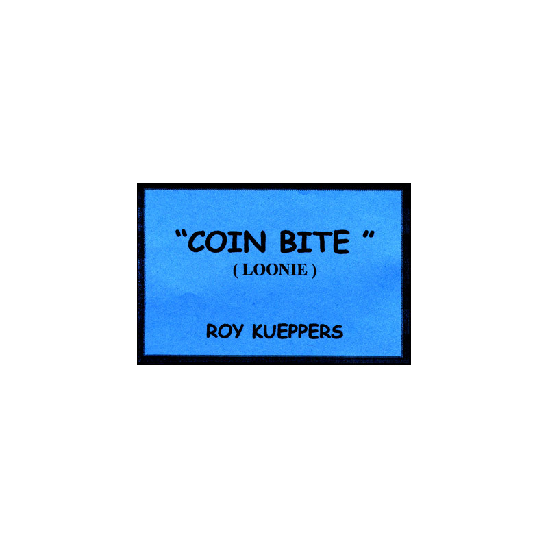 Coin Bite (Canadian Dollar/Loonie) - Trick