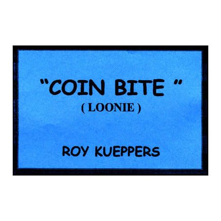 Coin Bite (Canadian Dollar/Loonie) - Trick